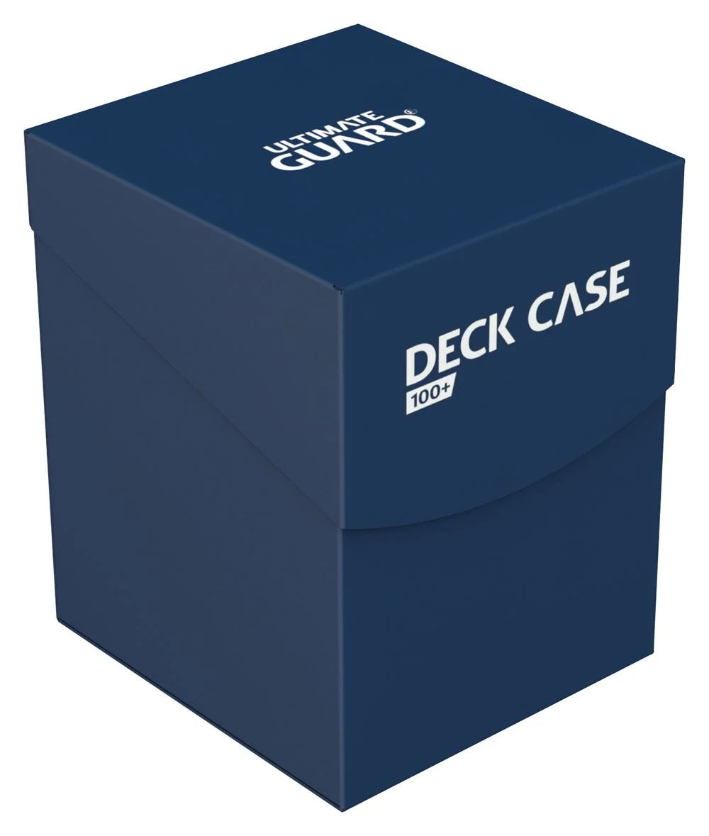 Ultimate Guard Deck Case 100+ (97 x 72 x 79 mm) - Blue